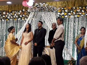 VFX Kamalakannan's son Avinash - Rathi wedding