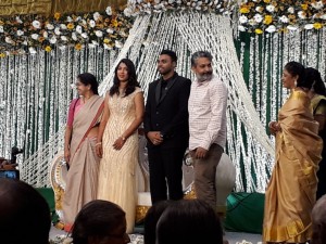 VFX Kamalakannan's son Avinash - Rathi wedding