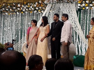 VFX Kamalakannan's son Avinash - Rathi wedding
