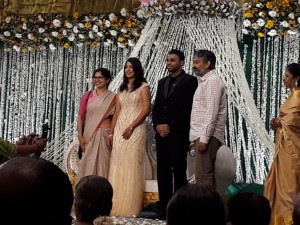 VFX Kamalakannan's son Avinash - Rathi wedding