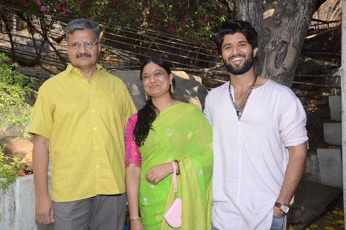 Vijay Devarakonda New Movie Launch