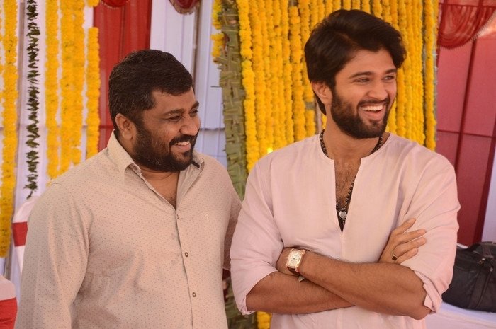 Vijay Devarakonda New Movie Launch