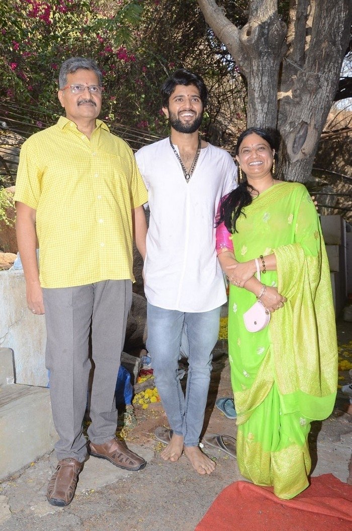 Vijay Devarakonda Family Tree