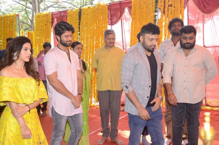 Vijay Devarakonda New Movie Launch