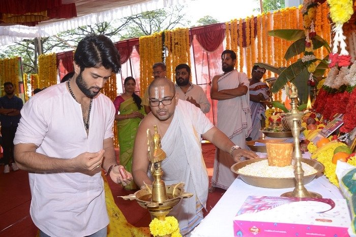 Vijay Devarakonda New Movie Launch