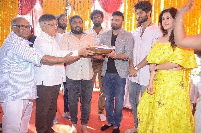 Vijay Devarakonda New Movie Launch