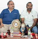 Vijay Milton and Balaji Sakthivel get honored by Loyola College