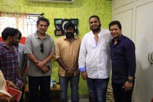 Vijay Sethupathi Launches 7 Naatkal Trailer