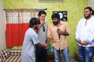 Vijay Sethupathi Launches 7 Naatkal Trailer