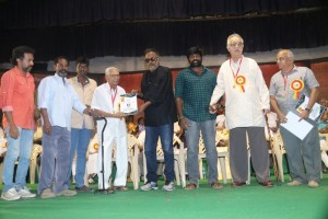 Vijay Sethupathi Presents Gold Medals