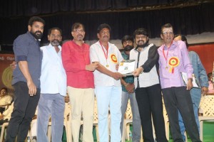 Vijay Sethupathi Presents Gold Medals