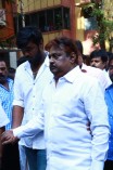 Vijayakanth at his Brother's Homage 