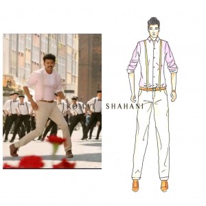 Vijay's Mersal look book exclusive