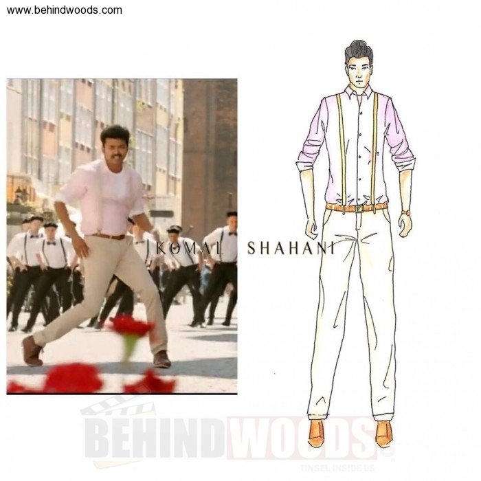 Vijay's Mersal look book exclusive