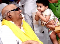 Vikram's daughter Akshita engagement stills