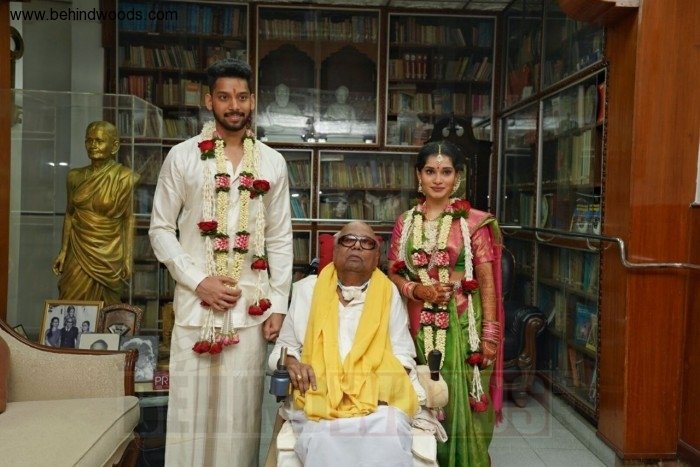 Vikram's Daughter Wedding