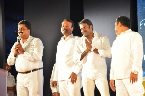 Vilaiyattu Aarambam Aduio launch