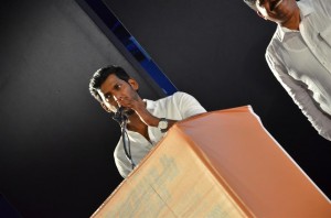 Vilaiyattu Aarambam Aduio launch