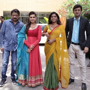 Villathi Villain Veerapan Team Meet 