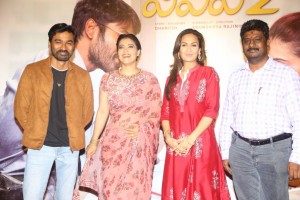 VIP 2 Telugu Press Meet Stills