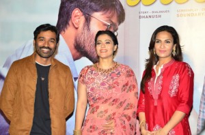 VIP 2 Telugu Press Meet Stills