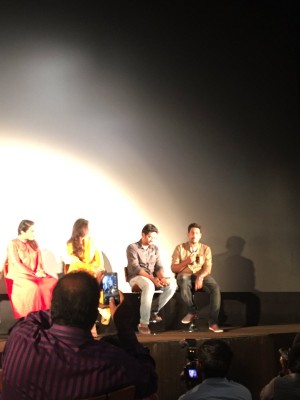 VIP2 Chennai Press meet