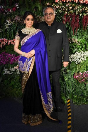 Virat Kohli And Anushka Sharma Reception