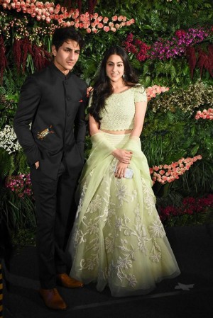 Virat Kohli And Anushka Sharma Reception