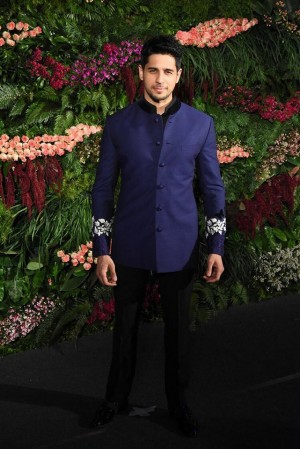 Virat Kohli And Anushka Sharma Reception