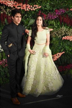 Virat Kohli And Anushka Sharma Reception