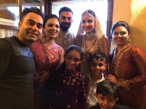 Virat Kohli And Anushka Sharma Wedding