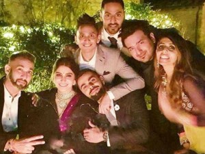 Virat Kohli And Anushka Sharma Wedding