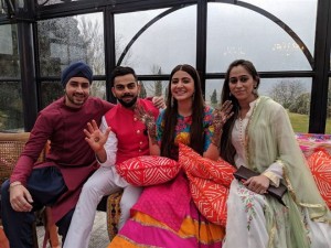 Virat Kohli And Anushka Sharma Wedding