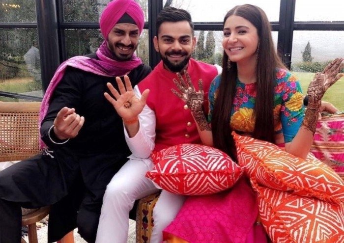 Virat Kohli And Anushka Sharma Wedding