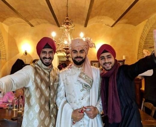 Virat Kohli And Anushka Sharma Wedding