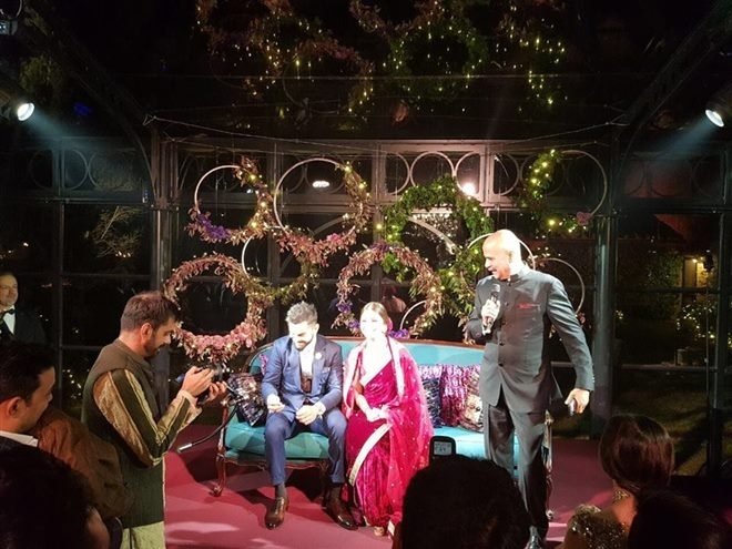 Virat Kohli And Anushka Sharma Wedding