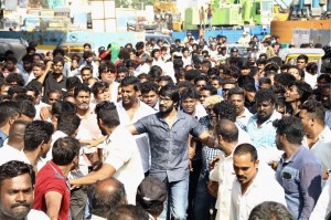 Vishal files nomination for RK Nagar by- elections