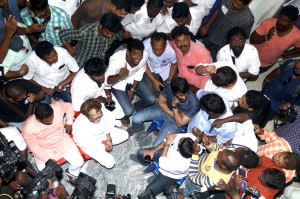 Vishal files nomination for RK Nagar by- elections