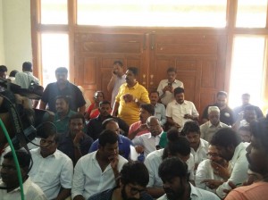 Vishal files nomination for RK Nagar by- elections