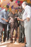 Vishal hoisting National Flag