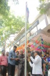 Vishal hosting National Flag