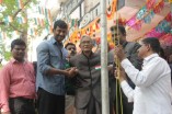 Vishal hoisting National Flag