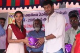 Vishal on encouraging Government School students