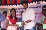 Vishal on encouraging Government School students