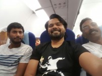 Vishal's Kaththi Sandai promotions in Kerala