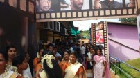 Vishal's Kaththi Sandai promotions in Kerala