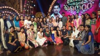 Vishal's Kaththi Sandai promotions in Kerala