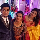 VJ Abishek Raaja wedding