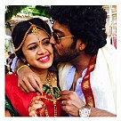 VJ Anjana - Chandran Wedding Photos