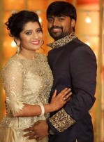 VJ Priyanka's wedding